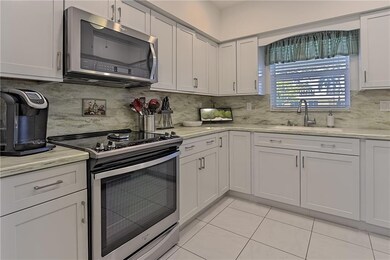 Stainless Steel appliances in this beautifully upd