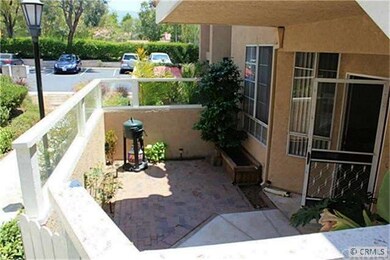 Another view of patio
