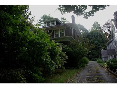 Exterior Front. Driveway from Dalzell