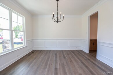 The OPEN CONCEPT plan offers a gracious formal din