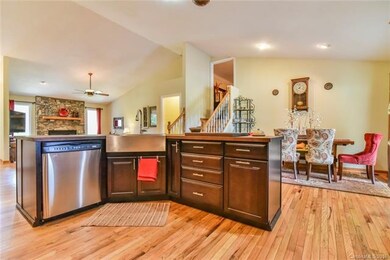 Island with Sink Makes Being Host and Chef a Breez