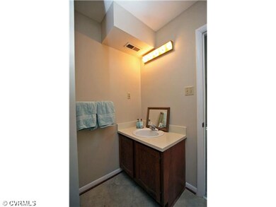 Master Bath - Private bath with 1st floor master!