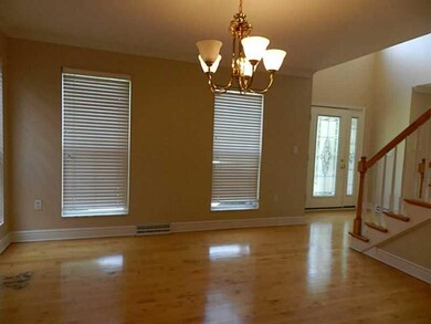 Dining Room. Gleaming hardwood floors in dining ro