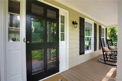 View of porch