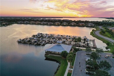 Marina with boat slips you can rent. Call the Acti