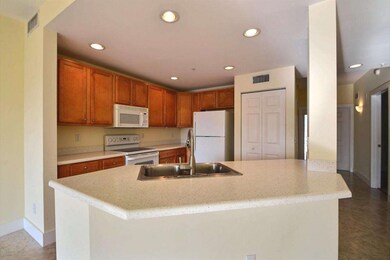 Kitchen Island View