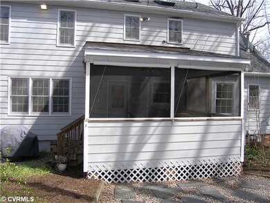 Porch - Screened Porch overlooking wooded backyard