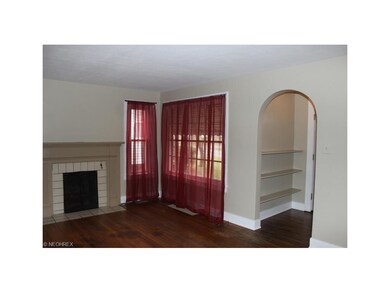 Here's another view of the Living Room. The arched