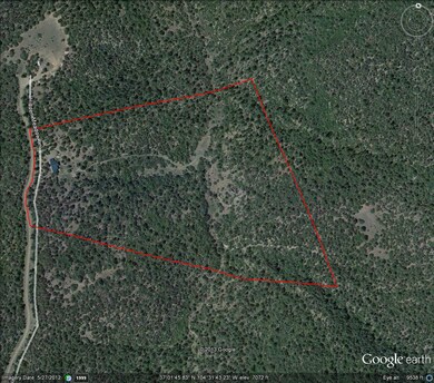 Google image of property boundary