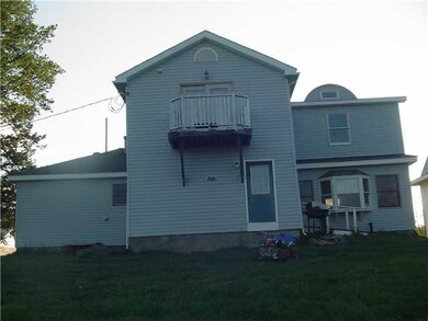 Exterior Back Balcony off 2nd bedroom