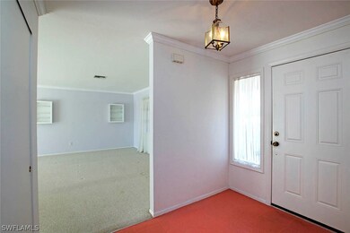 Entry foyer