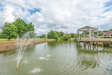 Private Stocked Pond with Gazebo