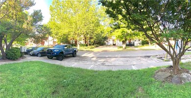 Front parking.