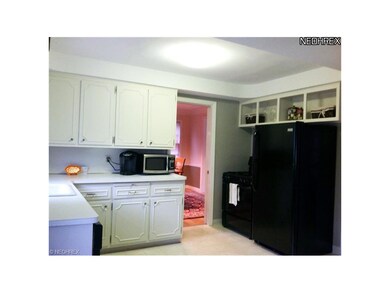 Eat in kitchen includes newer appliances!
