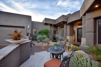 Gated Courtyard