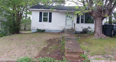 View of front of home featuring entry steps