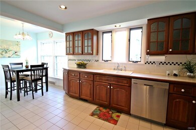 What kitchen is complete without a window by the s