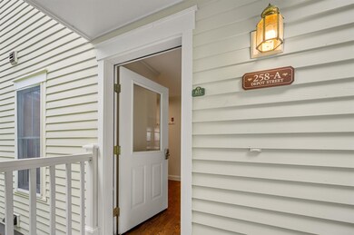 Entry from the Rear into the Foyer with Access