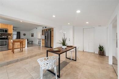 Huge dining room!