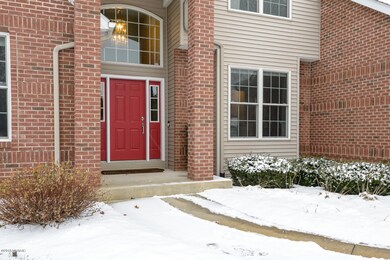 Dramatic Two Story Entry