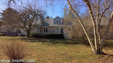 Large fenced in backyard.