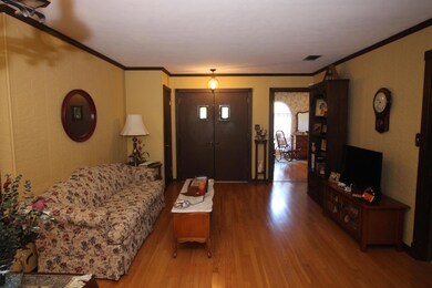 Entry and living room