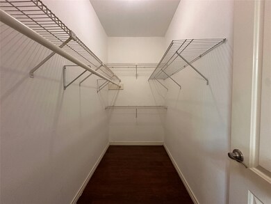 Walk-in closet