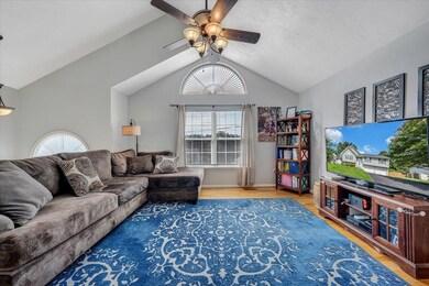 Vaulted ceiling