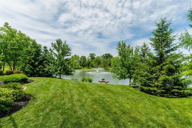 Level Yard Backing to the Neighborhood Lake