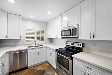 Kitchen - Digitally Staged