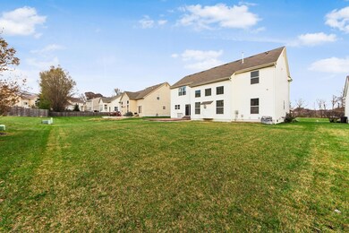 Enjoy the large backyard