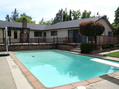 Pool and Home