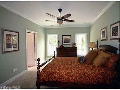 Master Bedroom. Picture from prior unit built, finished home may vary from picture.