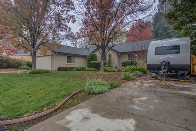 RV area in front and behind gate