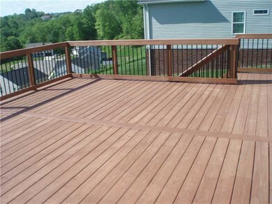 Patio/Deck. Walk out of breakfast area on to new s