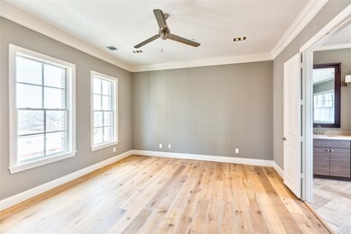 Picture of a similar primary bedroom showing optio