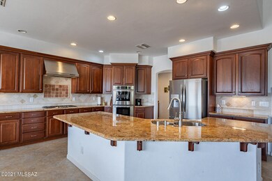 Cherry kitchen cabinets