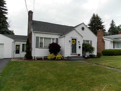 Exterior Front.