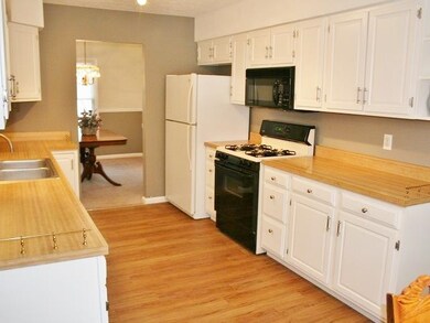All the appliances stay
