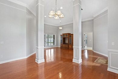 Dining room to living room