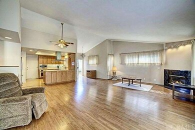The is great room and kitchen makes for a perfect 