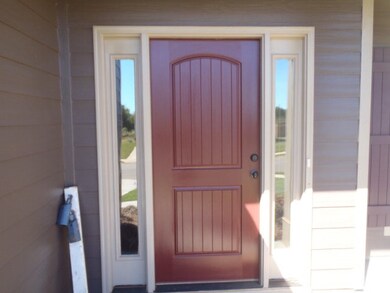 Front entrance