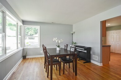 Living Room is Currently being Used as the Dining 