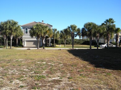 Sandpiper view from rear of lot toward s