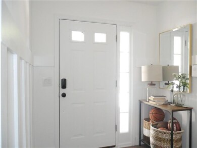 View of entryway