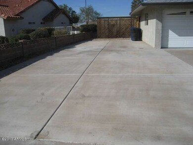 RV Parking South Side of House 53'x18'