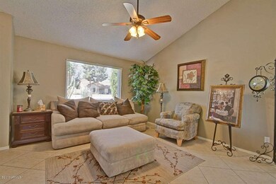 Evergreen Living Room