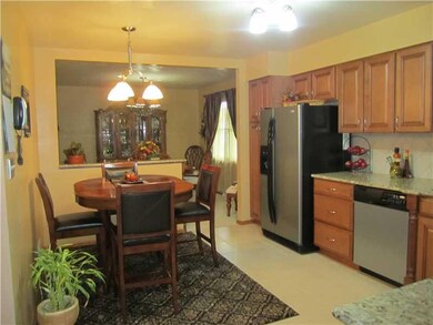 Kitchen. Beautiful granite counter tops with ceram