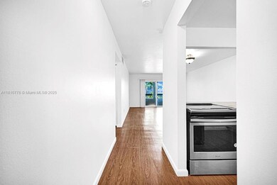 Entrance to unit