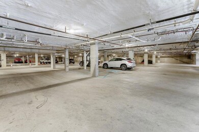 You'll drive up into a gated parking garage. One unit is deeded to your condo.